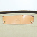 LOUIS VUITTON Monogram Alize de Poche Boston Bag 2way M41392 LV Auth ep11950-25