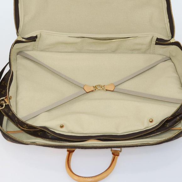 LOUIS VUITTON Monogram Alize de Poche Boston Bag 2way M41392 LV Auth ep11950