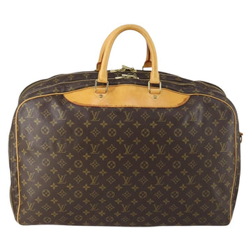 LOUIS VUITTON Monogram Alize de Poche Boston Bag 2way M41392 LV Auth ep11950 - 0