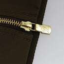 LOUIS VUITTON Monogram Alize de Poche Boston Bag 2way M41392 LV Auth ep11950-30