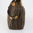 LOUIS VUITTON Monogram Alize de Poche Boston Bag 2way M41392 LV Auth ep11950-4