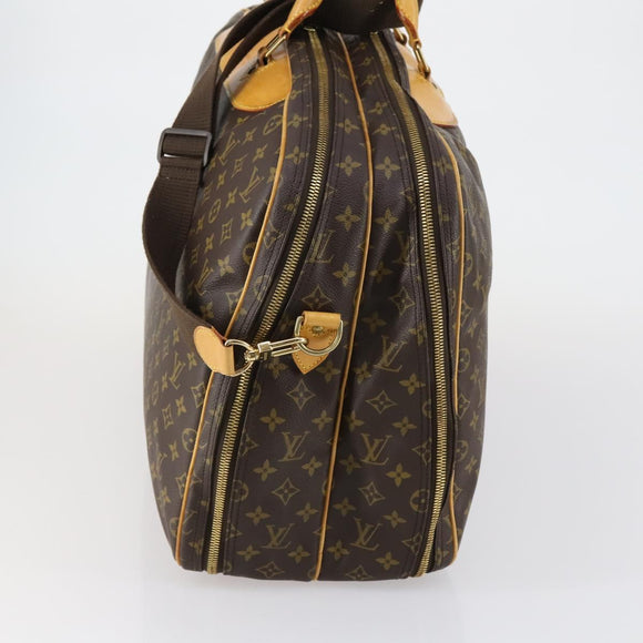 LOUIS VUITTON Monogram Alize de Poche Boston Bag 2way M41392 LV Auth ep11950