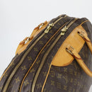 LOUIS VUITTON Monogram Alize de Poche Boston Bag 2way M41392 LV Auth ep11950-6