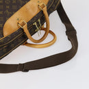 LOUIS VUITTON Monogram Alize de Poche Boston Bag 2way M41392 LV Auth ep11950-7