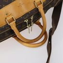 LOUIS VUITTON Monogram Alize de Poche Boston Bag 2way M41392 LV Auth ep11950-8