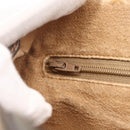 GUCCI GG Supreme Web Sherry Line Bag PVC Beige Gold 89 02 077 Auth ep11951-20