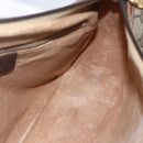 GUCCI GG Supreme Web Sherry Line Bag PVC Beige Gold 89 02 077 Auth ep11951-21