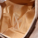 GUCCI GG Supreme Web Sherry Line Bag PVC Beige Gold 89 02 077 Auth ep11951-11