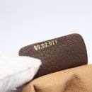 GUCCI GG Supreme Web Sherry Line Bag PVC Beige Gold 89 02 077 Auth ep11951-12