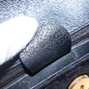 GUCCI Shoulder Bag Canvas Black Gold Auth ep11952-12