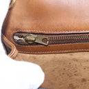 GUCCI GG Canvas Shoulder Bag Brown Gold Auth ep11953-15