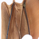 GUCCI GG Canvas Shoulder Bag Brown Gold Auth ep11953-18