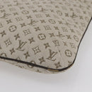 LOUIS VUITTON Monogram Mini Françoise Tote Bag 2way Khaki M92209 LV Auth ep11954-9