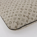 LOUIS VUITTON Monogram Mini Françoise Tote Bag 2way Khaki M92209 LV Auth ep11954-14