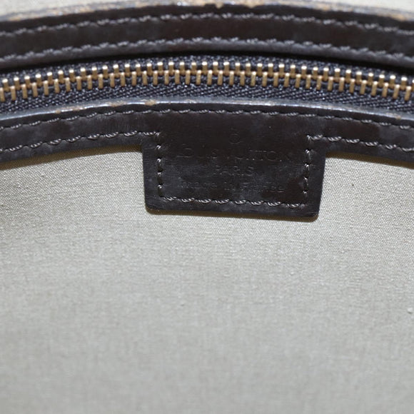 LOUIS VUITTON Monogram Mini Françoise Tote Bag 2way Khaki M92209 LV Auth ep11954