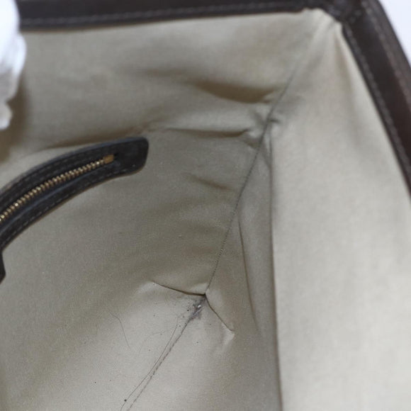 LOUIS VUITTON Monogram Mini Françoise Tote Bag 2way Khaki M92209 LV Auth ep11954