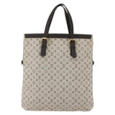 LOUIS VUITTON Monogram Mini Françoise Tote Bag 2way Khaki M92209 LV Auth ep11954-13