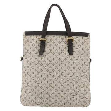 LOUIS VUITTON Monogram Mini Françoise Tote Bag 2way Khaki M92209 LV Auth ep11954 - 0