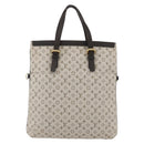 LOUIS VUITTON Monogram Mini Françoise Tote Bag 2way Khaki M92209 LV Auth ep11954-2