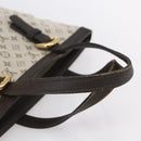 LOUIS VUITTON Monogram Mini Françoise Tote Bag 2way Khaki M92209 LV Auth ep11954-7