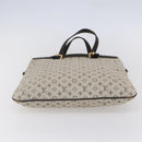 LOUIS VUITTON Monogram Mini Françoise Tote Bag 2way Khaki M92209 LV Auth ep11954-5