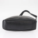 GUCCI Bamboo Shoulder Bag Leather 2way Black 001 1638 2404 Auth ep11956-5