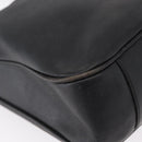 GUCCI Bamboo Shoulder Bag Leather 2way Black 001 1638 2404 Auth ep11956-18