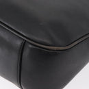 GUCCI Bamboo Shoulder Bag Leather 2way Black 001 1638 2404 Auth ep11956-9