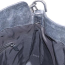 GUCCI Bamboo Shoulder Bag Leather 2way Black 001 1638 2404 Auth ep11956-19