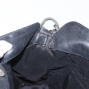 GUCCI Bamboo Shoulder Bag Leather 2way Black 001 1638 2404 Auth ep11956-20