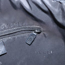 GUCCI Bamboo Shoulder Bag Leather 2way Black 001 1638 2404 Auth ep11956-21