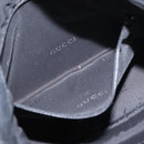 GUCCI Bamboo Shoulder Bag Leather 2way Black 001 1638 2404 Auth ep11956-22
