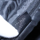 GUCCI Bamboo Shoulder Bag Leather 2way Black 001 1638 2404 Auth ep11956-23