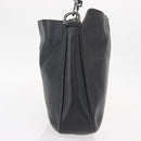 GUCCI Bamboo Shoulder Bag Leather 2way Black 001 1638 2404 Auth ep11956-4