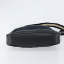 GUCCI GG Canvas Bamboo Shoulder Bag 2way Black Silver 001 4095 Auth ep11959-11