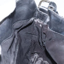 GUCCI GG Canvas Bamboo Shoulder Bag 2way Black Silver 001 4095 Auth ep11959-18