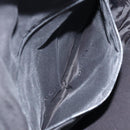 GUCCI GG Canvas Bamboo Shoulder Bag 2way Black Silver 001 4095 Auth ep11959-21