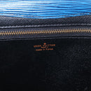LOUIS VUITTON Epi Art Deco Clutch Bag Blue M52635 LV Auth ep11964-17