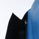 LOUIS VUITTON Epi Art Deco Clutch Bag Blue M52635 LV Auth ep11964-19