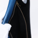 LOUIS VUITTON Epi Art Deco Clutch Bag Blue M52635 LV Auth ep11964-11