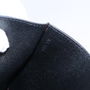 LOUIS VUITTON Epi Art Deco Clutch Bag Blue M52635 LV Auth ep11964-12