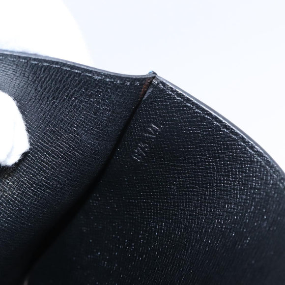 LOUIS VUITTON Epi Art Deco Clutch Bag Blue M52635 LV Auth ep11964