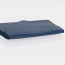 LOUIS VUITTON Epi Art Deco Clutch Bag Blue M52635 LV Auth ep11964-5