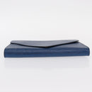LOUIS VUITTON Epi Art Deco Clutch Bag Blue M52635 LV Auth ep11964-6