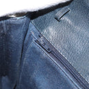 GUCCI GG Supreme Sherry Line Clutch Bag 2Way Bag Navy 904 02 050 Auth ep11965-18