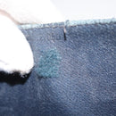 GUCCI GG Supreme Sherry Line Clutch Bag 2Way Bag Navy 904 02 050 Auth ep11965-20