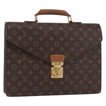 LOUIS VUITTON Monogram Serviette Conseiller Briefcase M53331 LV Auth ep11966