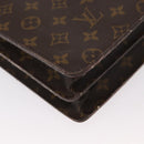 LOUIS VUITTON Monogram Serviette Conseiller Briefcase M53331 LV Auth ep11966-15