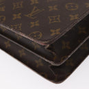 LOUIS VUITTON Monogram Serviette Conseiller Briefcase M53331 LV Auth ep11966-16