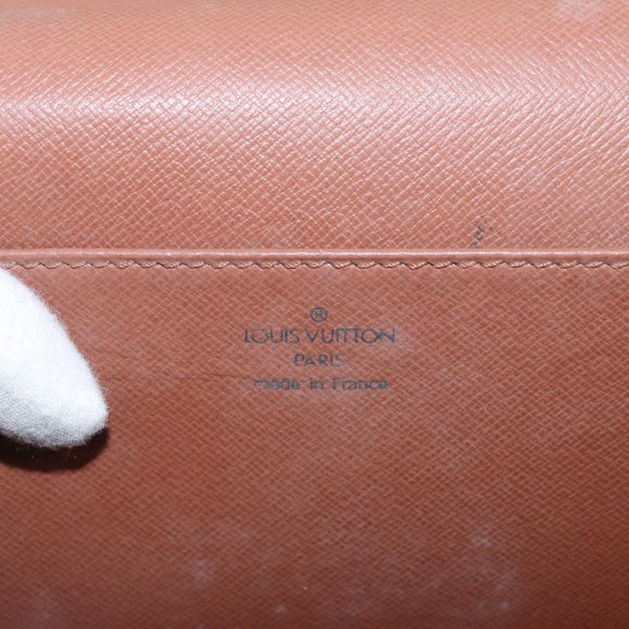 LOUIS VUITTON Monogram Serviette Conseiller Briefcase M53331 LV Auth ep11966